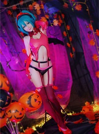 064 Hidori Rose - Miku Halloween Devil cosplay by Hidori Rose(19)